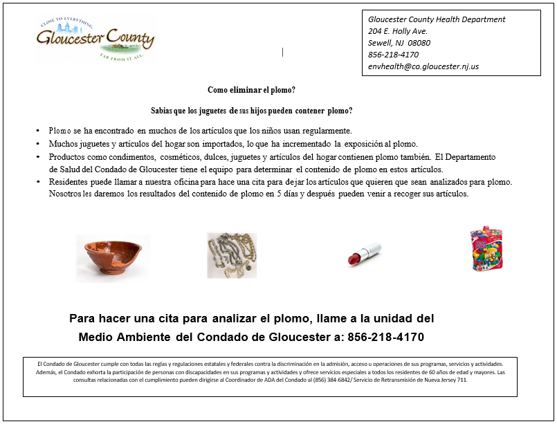 Get the Lead Out - Spanish 