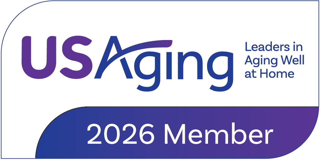 2026 USAging Member Badge