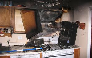 Kitchen Fire