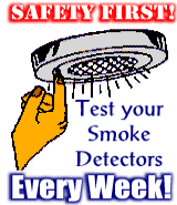 Safety First - Smoke Detectors
